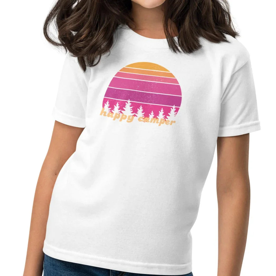 pink sunset | youth tee - f u n k + f i n a