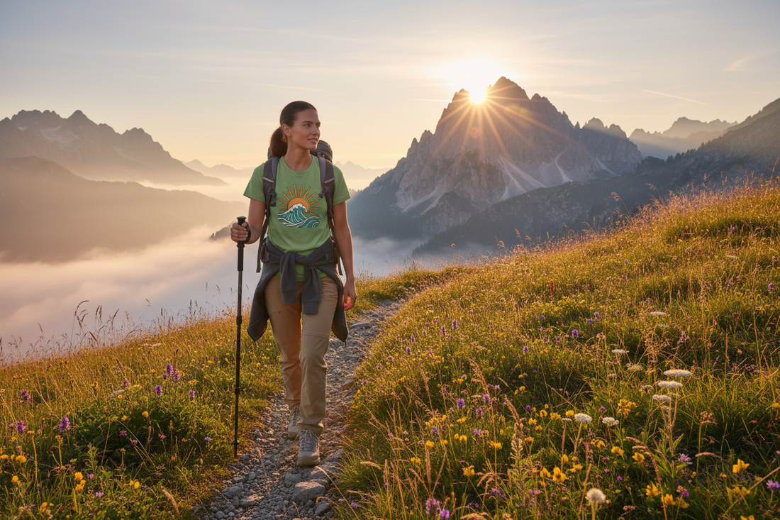 lush but light: the complete carry-in kit for people who refuse to rough it