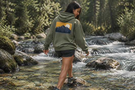 cold mountain lakes: the dip, the layers and the thermos