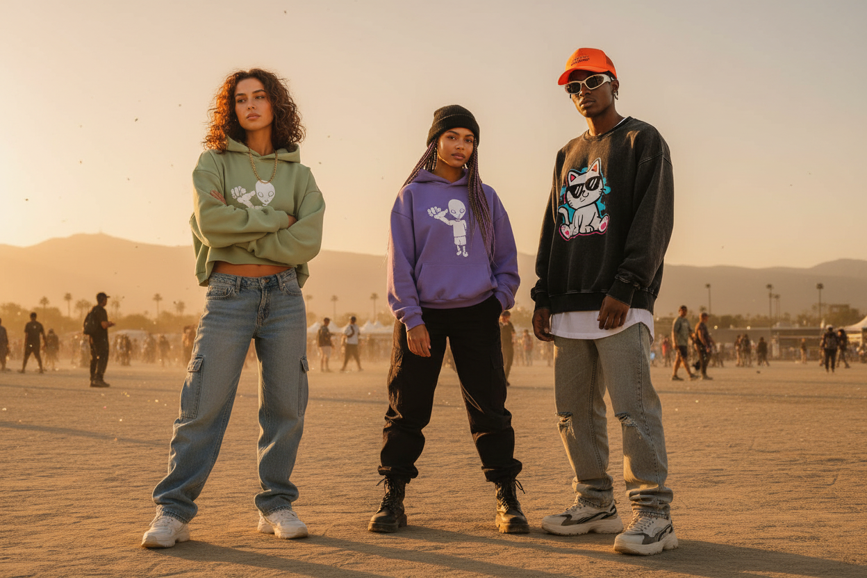 festival szn: what to actually pack (no cap) 🛸