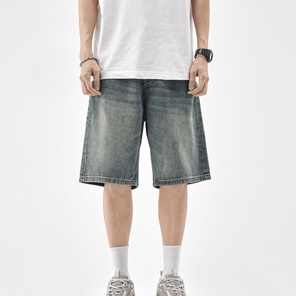 xtra straight-leg loose jorts