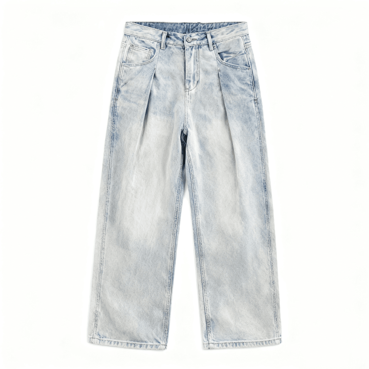 xTra wide-leg jeans