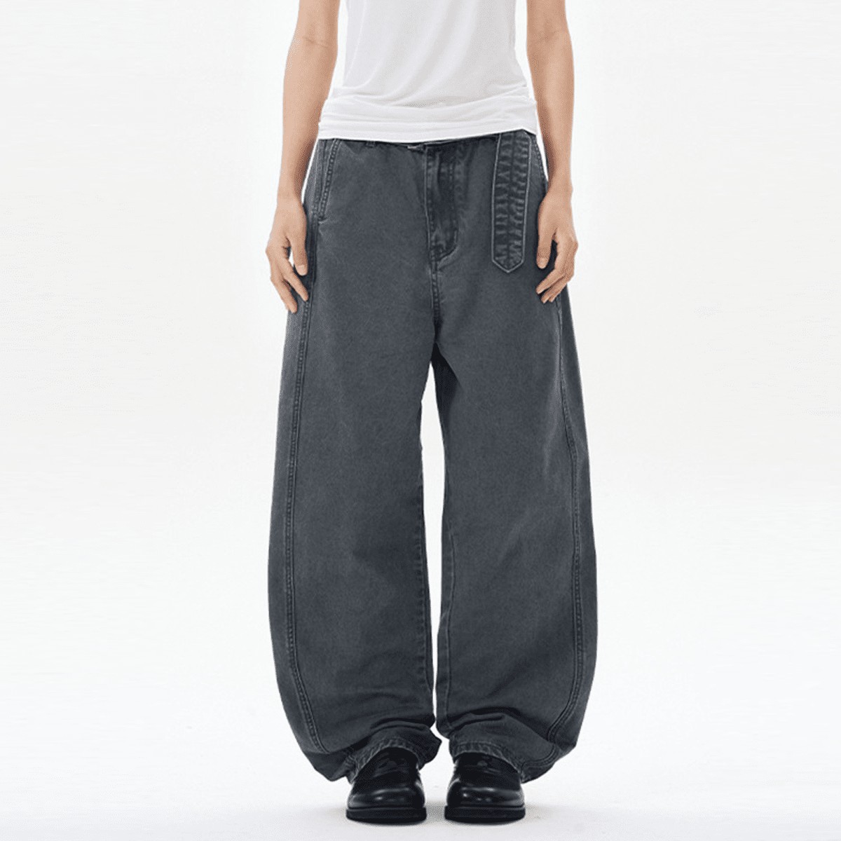 xTra curved blade denim jeans