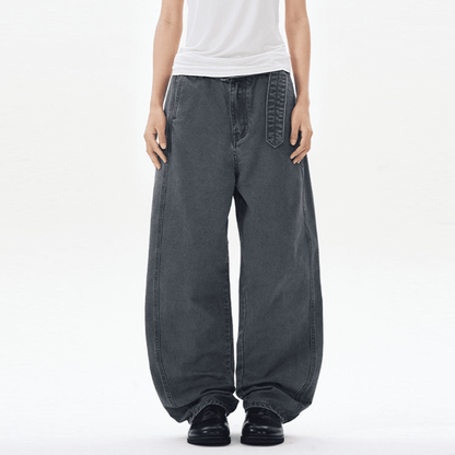 xTra curved blade denim jeans