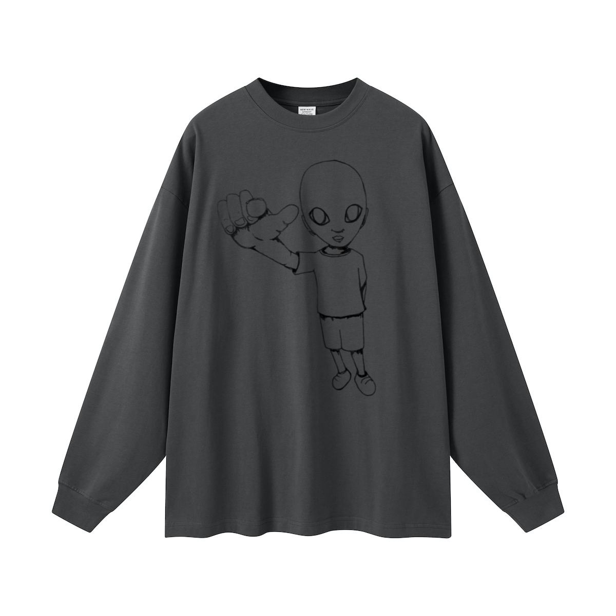 xTra heavyweight long-sleeved tee