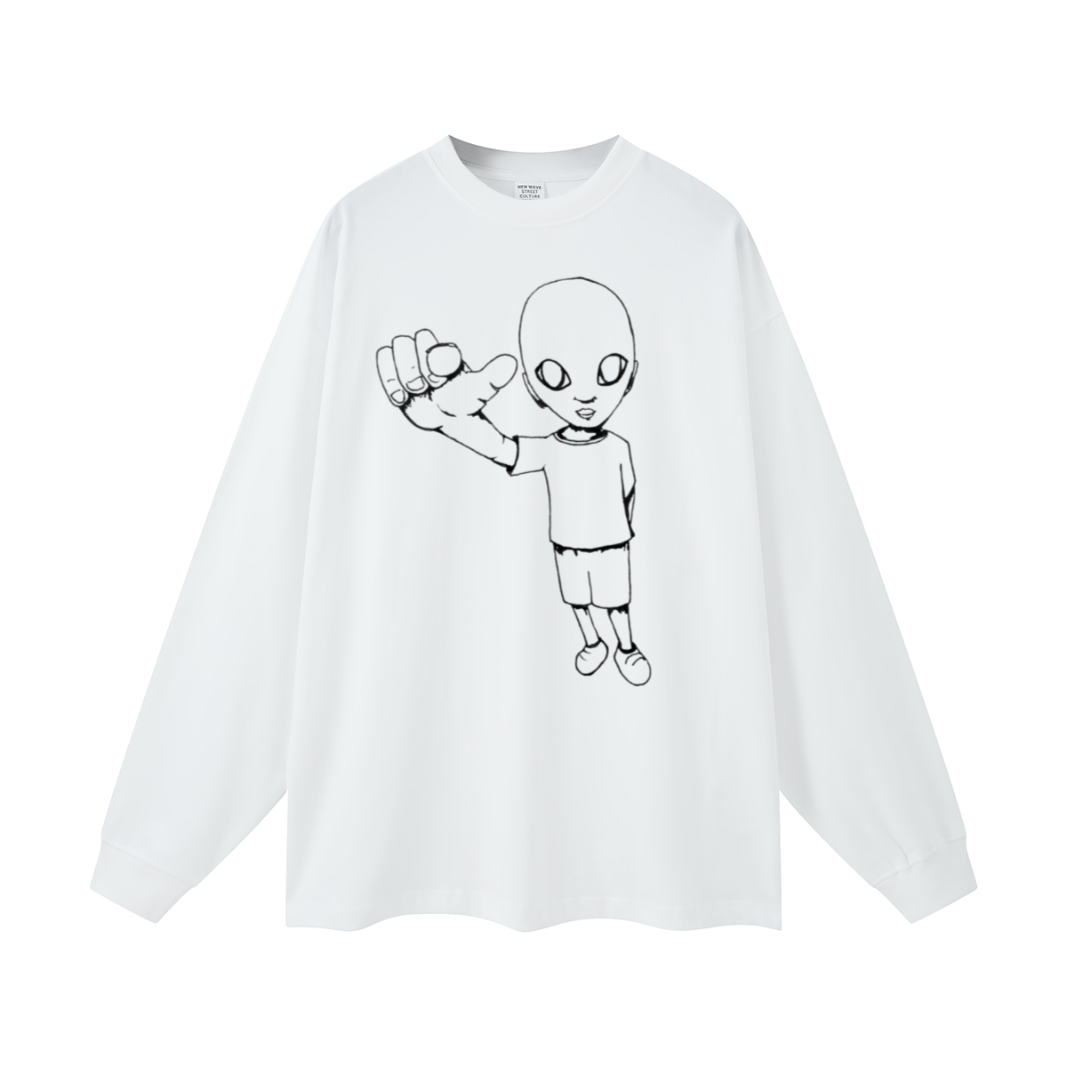 xTra heavyweight long-sleeved tee