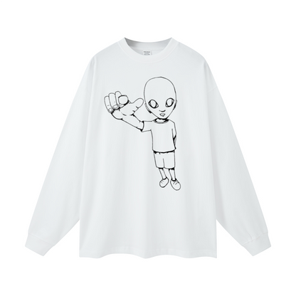 xTra heavyweight long-sleeved tee