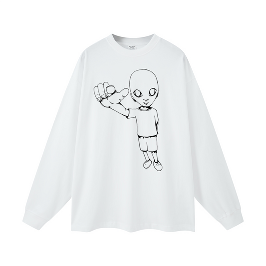 xTra heavyweight long-sleeved tee