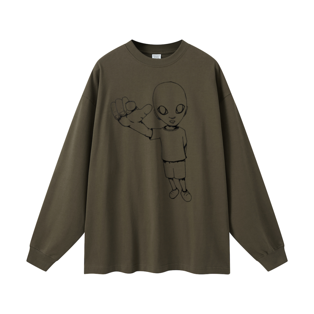 xTra heavyweight long-sleeved tee