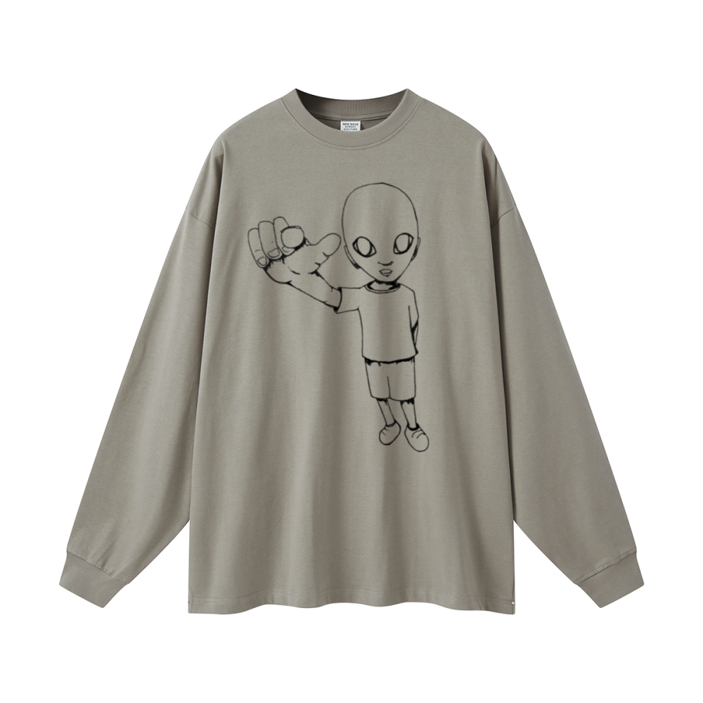 xTra heavyweight long-sleeved tee