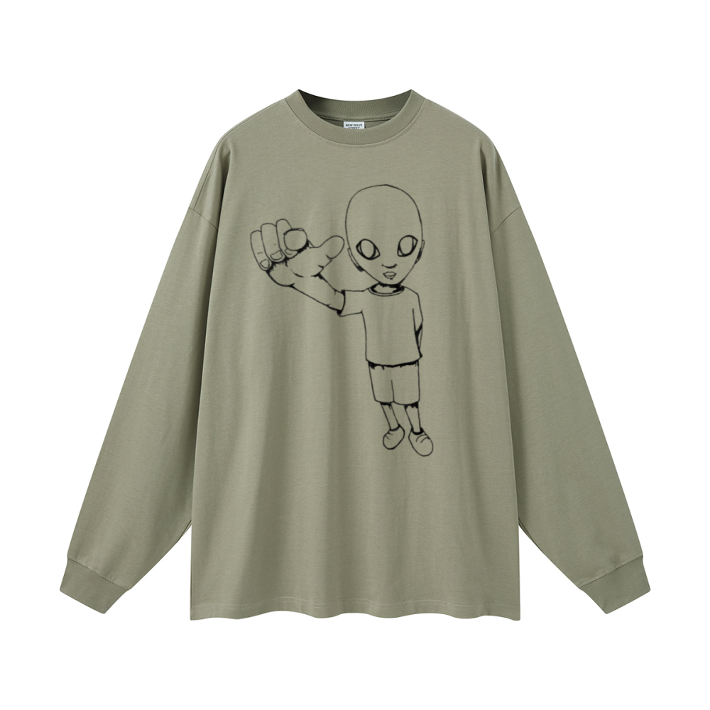 xTra heavyweight long-sleeved tee