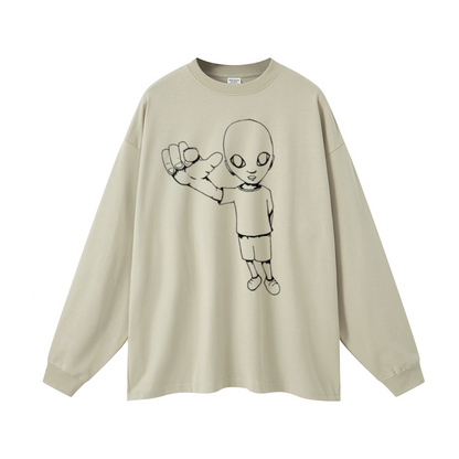 xTra heavyweight long-sleeved tee