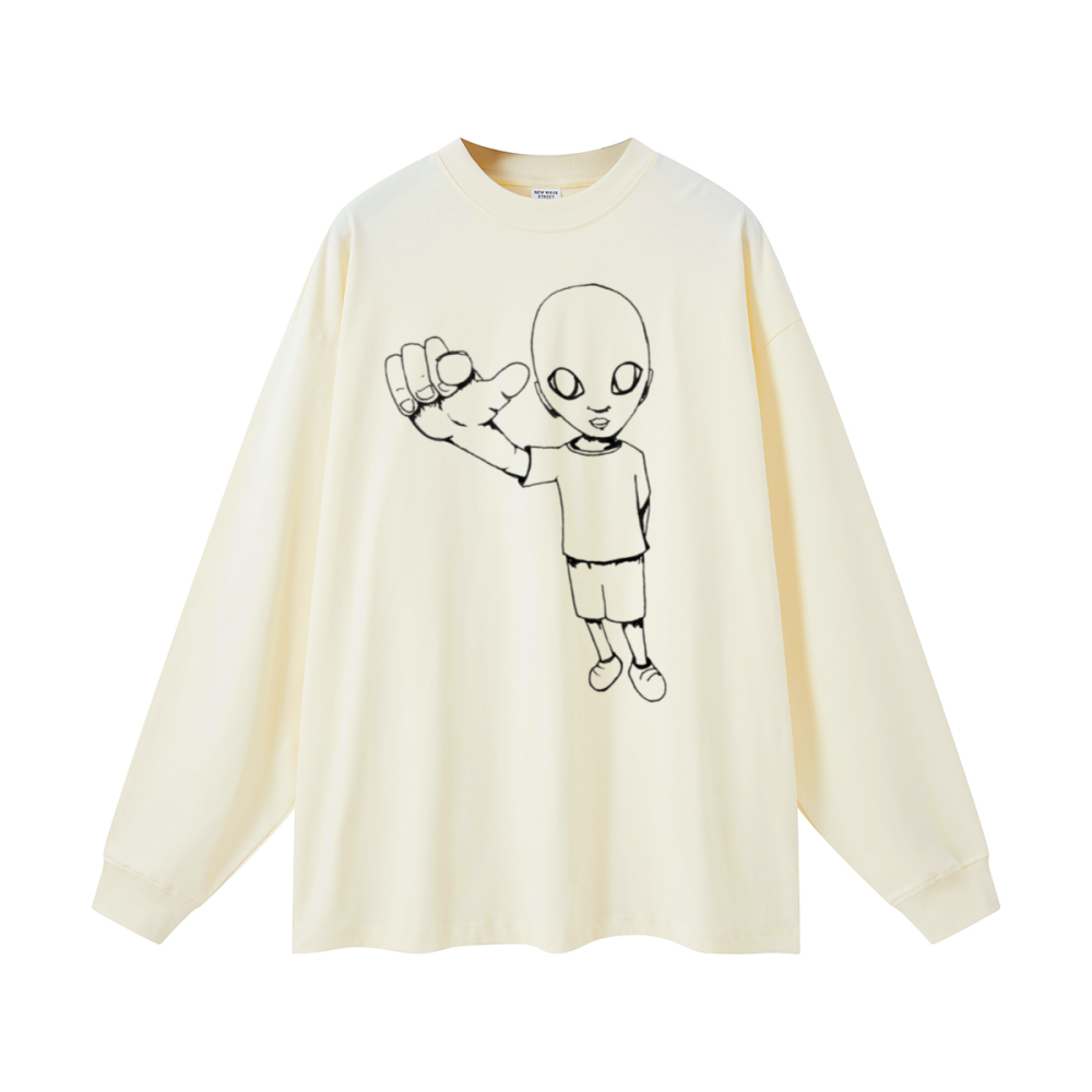 xTra heavyweight long-sleeved tee