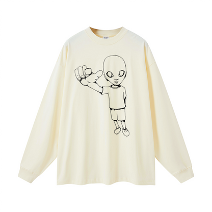 xTra heavyweight long-sleeved tee