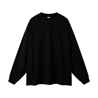 xTra heavyweight long-sleeved tee