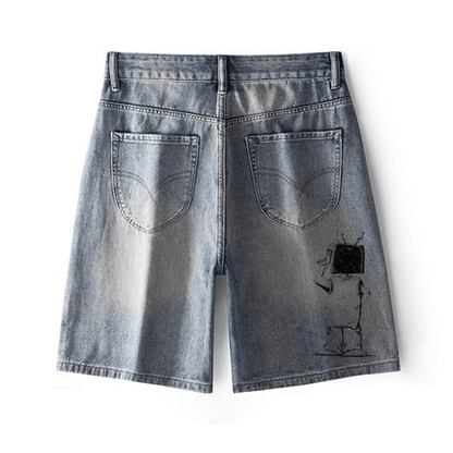 le freaq straight-leg jorts