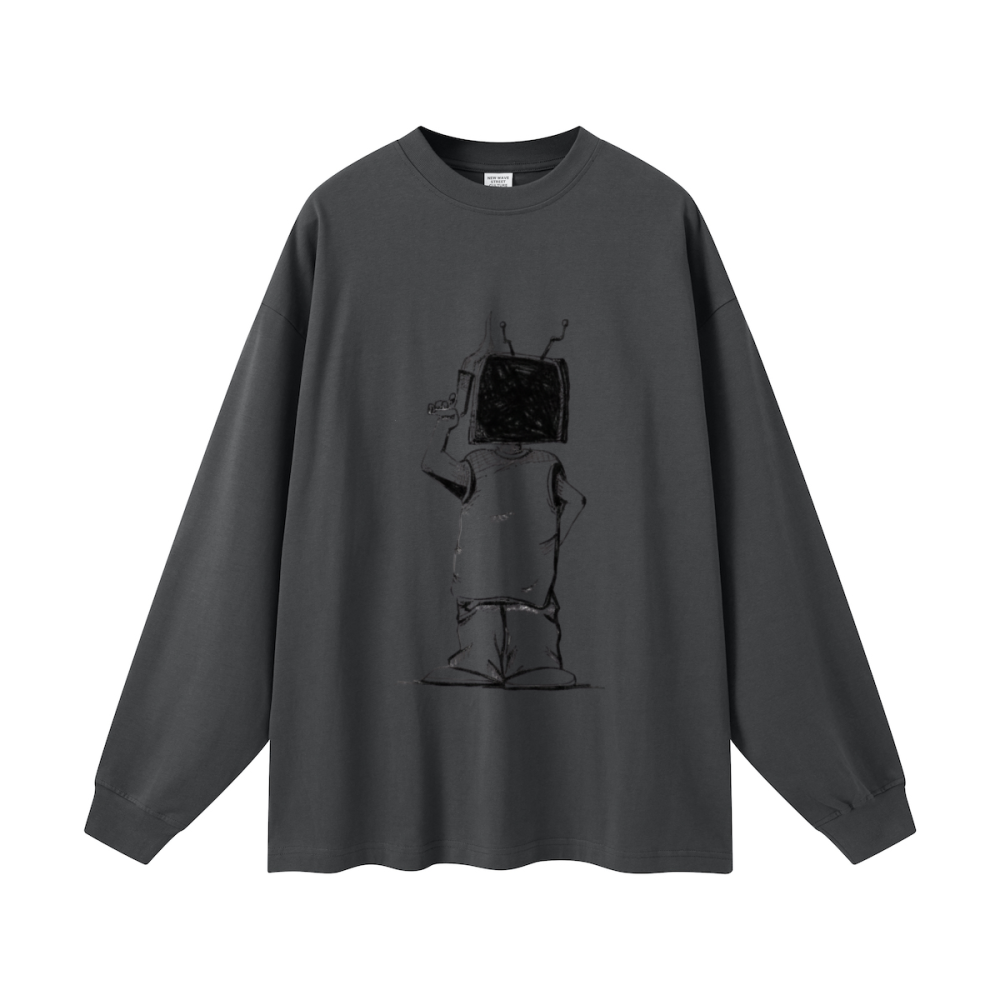 le freaq heavyweight long-sleeved tee