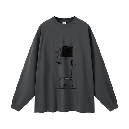 le freaq heavyweight long-sleeved tee