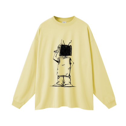 le freaq heavyweight long-sleeved tee
