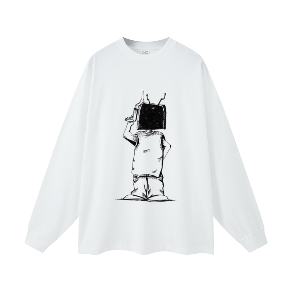 le freaq heavyweight long-sleeved tee