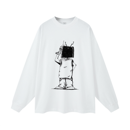 le freaq heavyweight long-sleeved tee