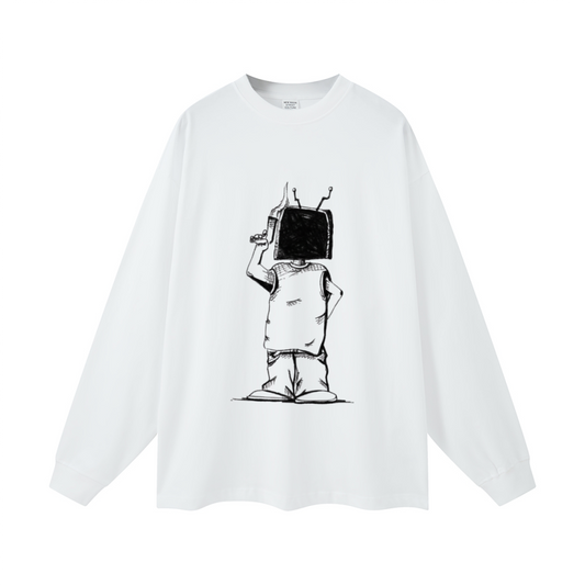 le freaq heavyweight long-sleeved tee