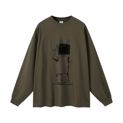 le freaq heavyweight long-sleeved tee