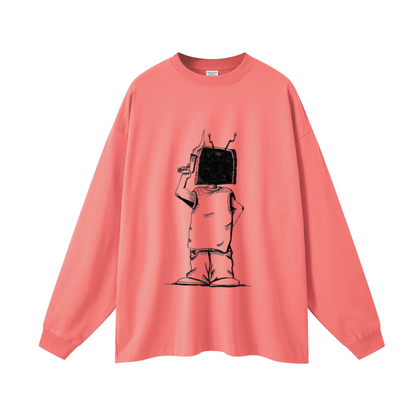le freaq heavyweight long-sleeved tee