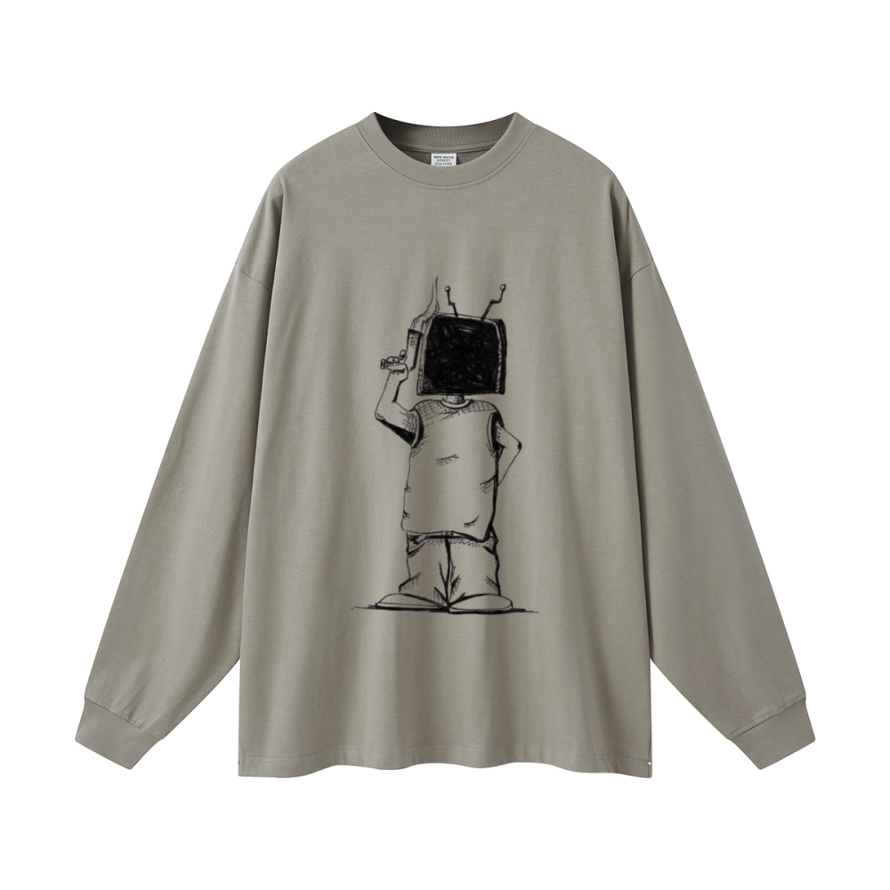 le freaq heavyweight long-sleeved tee