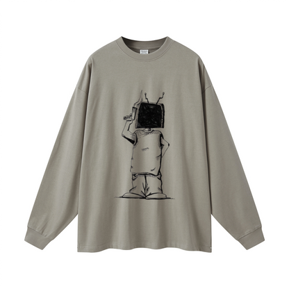 le freaq heavyweight long-sleeved tee