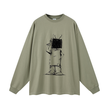 le freaq heavyweight long-sleeved tee