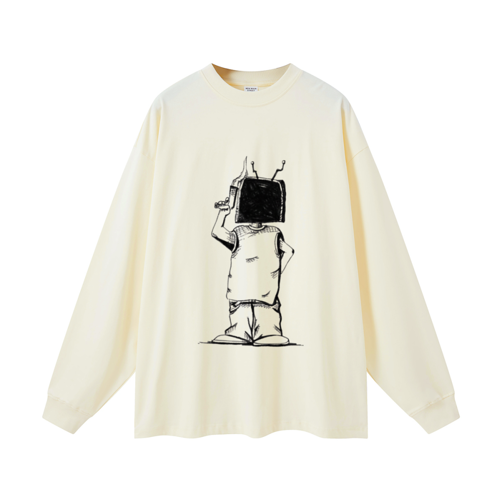 le freaq heavyweight long-sleeved tee