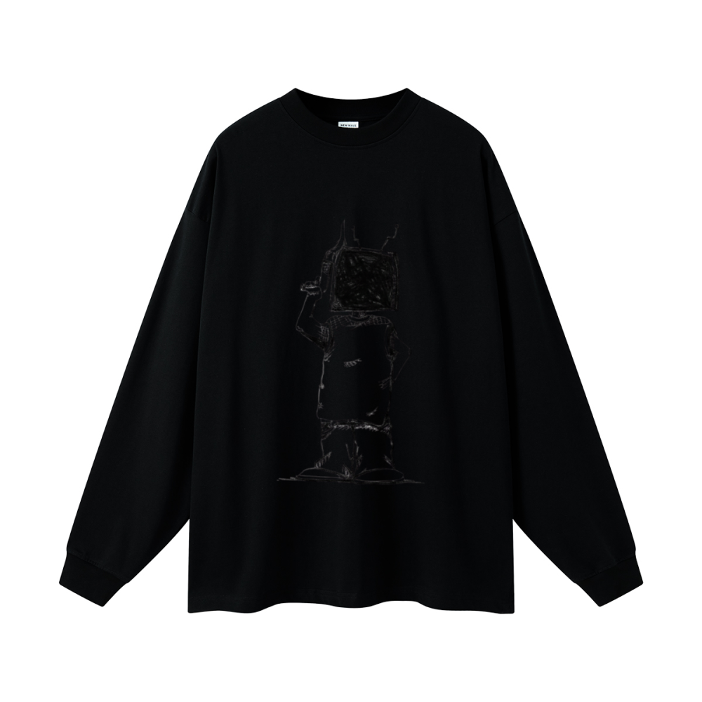 le freaq heavyweight long-sleeved tee