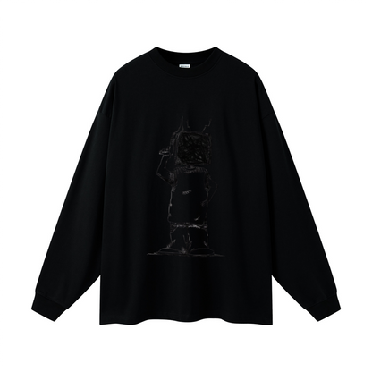 le freaq heavyweight long-sleeved tee