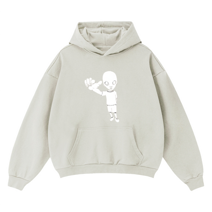 xTra drop shoulder baggy hoodie