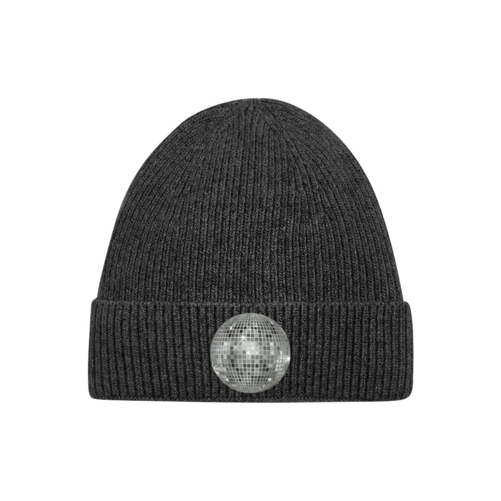 discoball | thick knit toque
