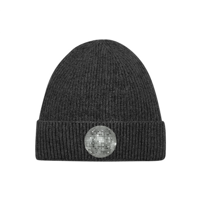 discoball | thick knit toque