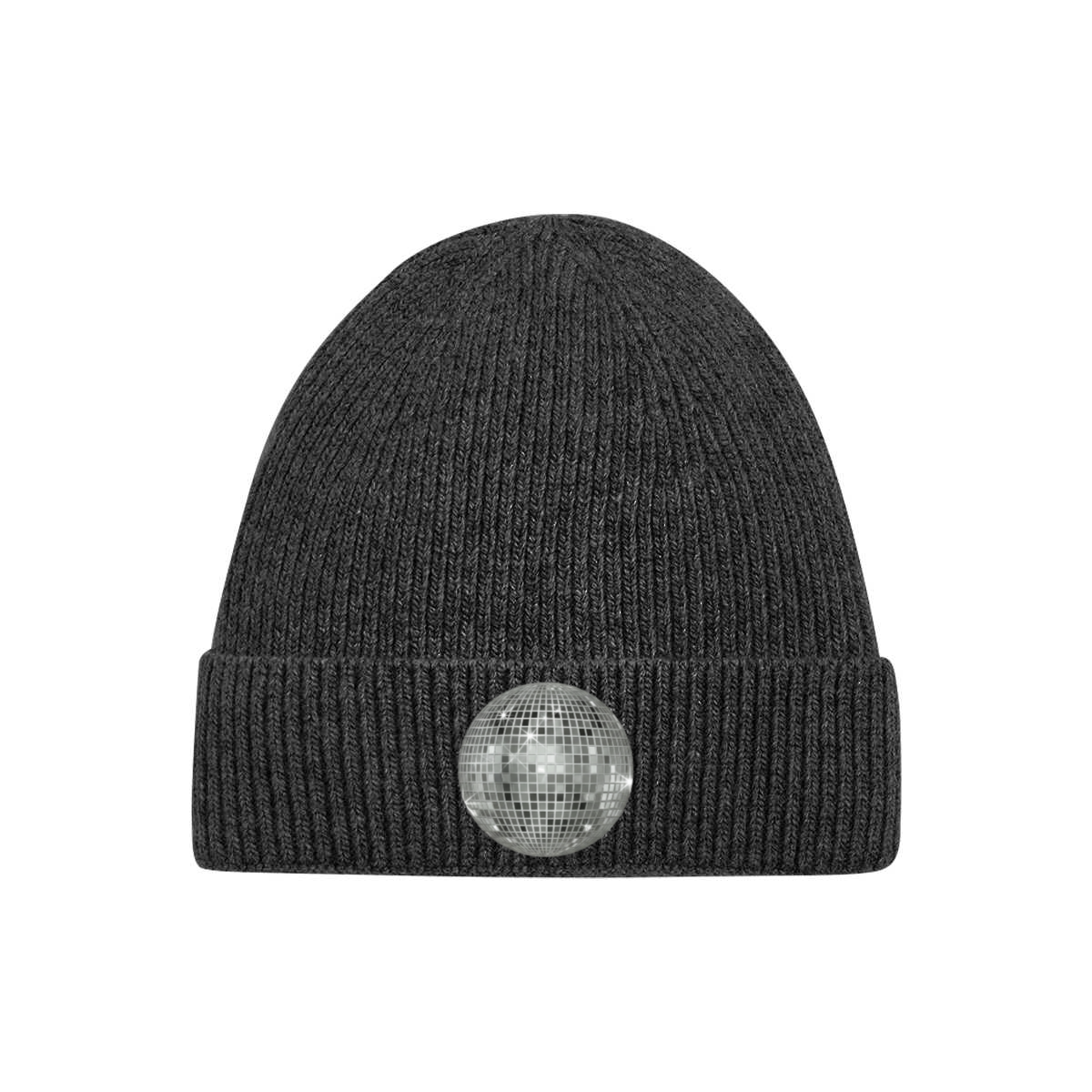 discoball | thick knit toque