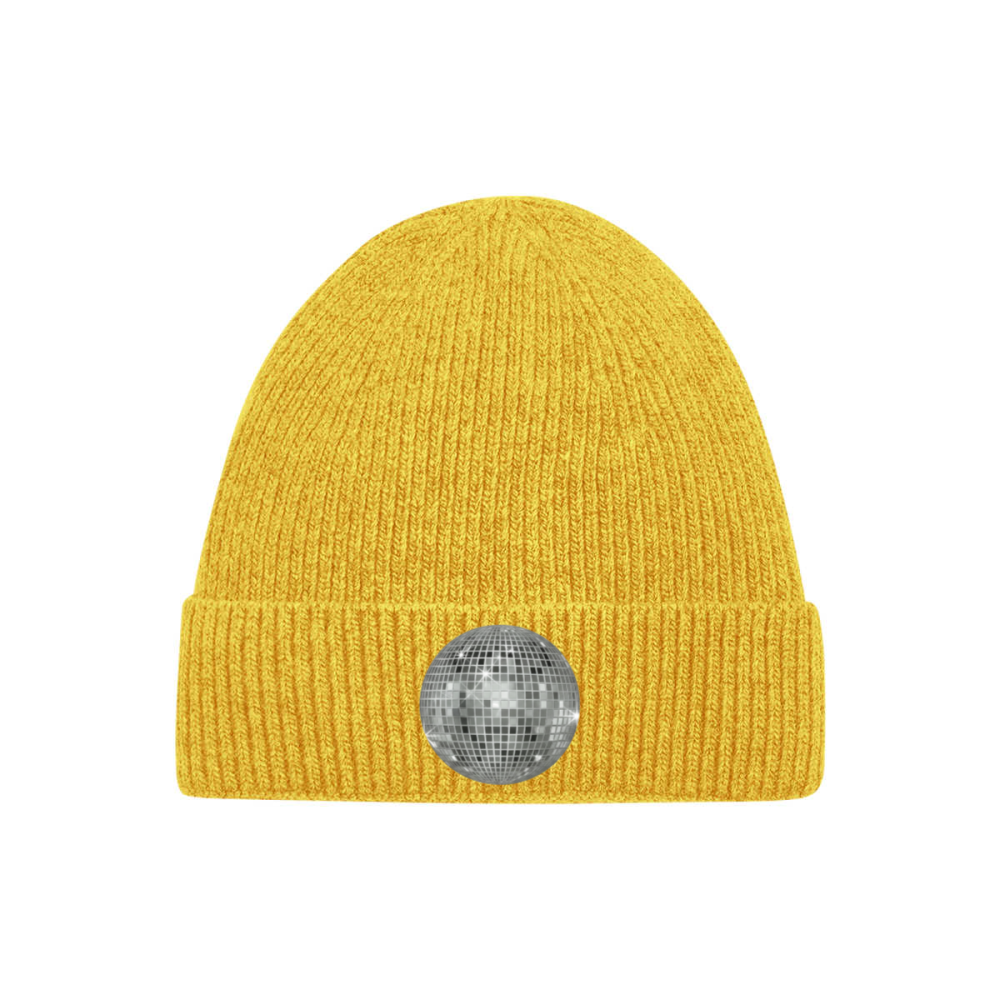 discoball | thick knit toque