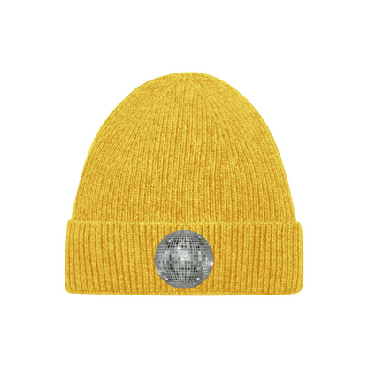 discoball | thick knit toque