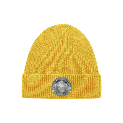 discoball | thick knit toque