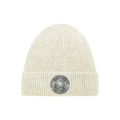 discoball | thick knit toque