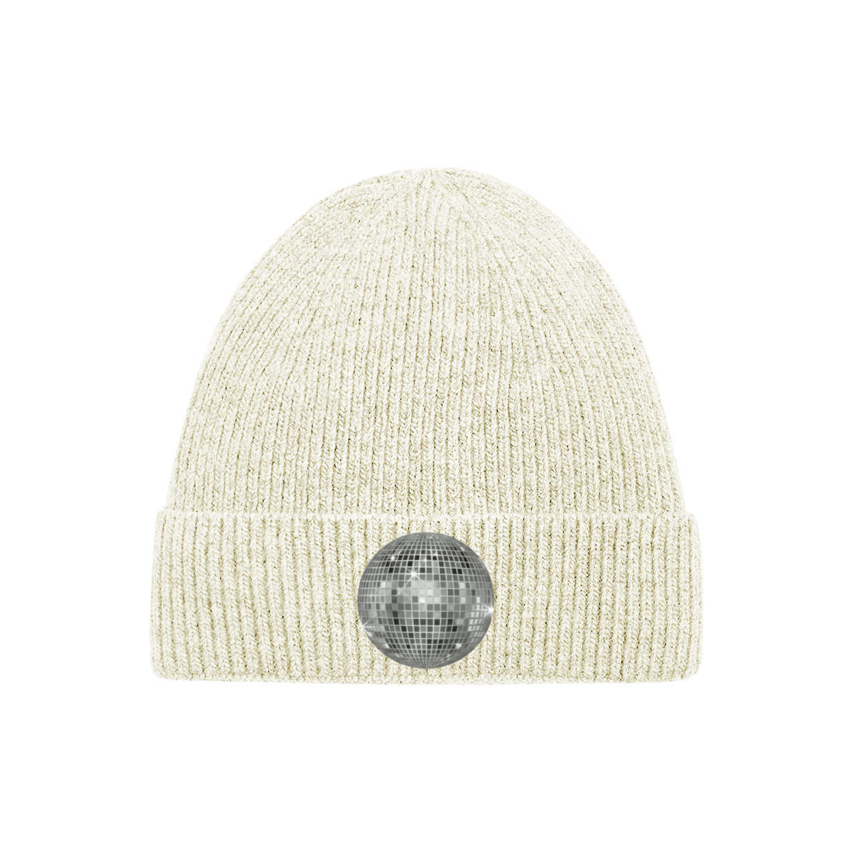 discoball | thick knit toque