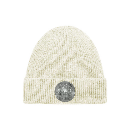 discoball | thick knit toque