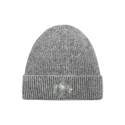 discoball | thick knit toque