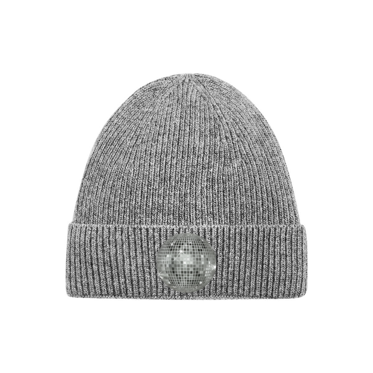 discoball | thick knit toque