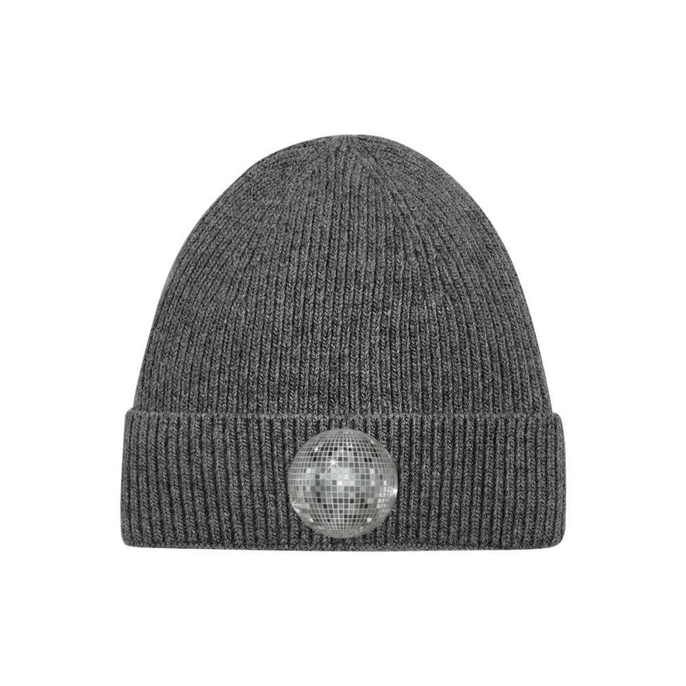 discoball | thick knit toque