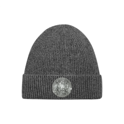 discoball | thick knit toque