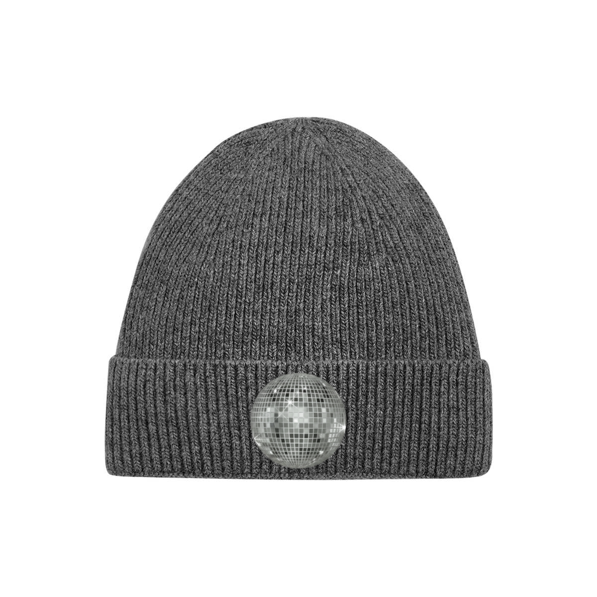 discoball | thick knit toque