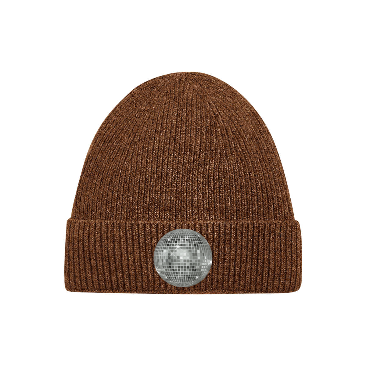 discoball | thick knit toque